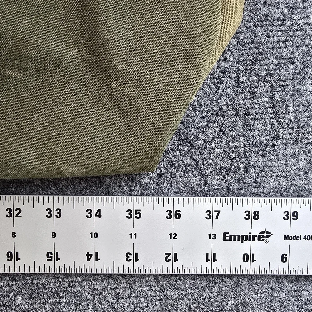 WWII 1944 USN Sea Bag Tweedies Canvas Duffel – Named M. M.‎ Lorenz – 36x20